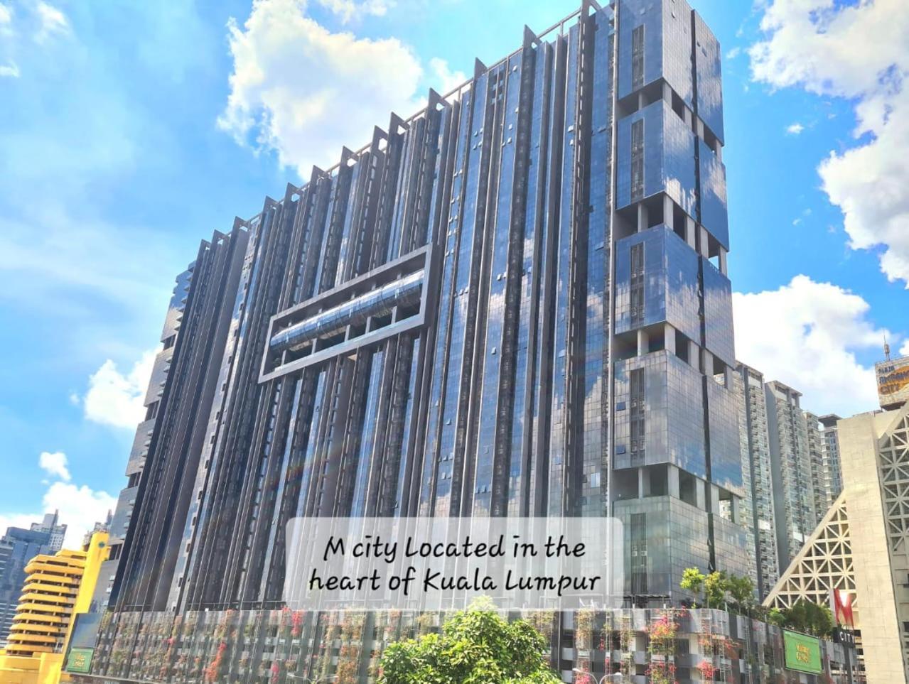M City Service Suite Klcc Kuala Lumpur Exterior photo